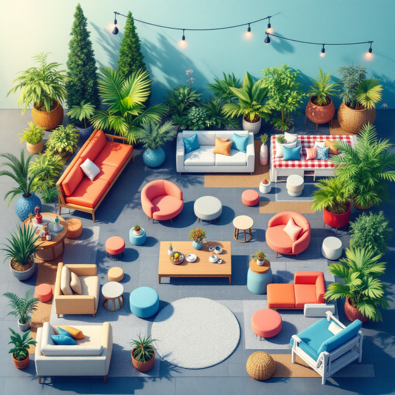 Seating Arrangement Ideas Generator