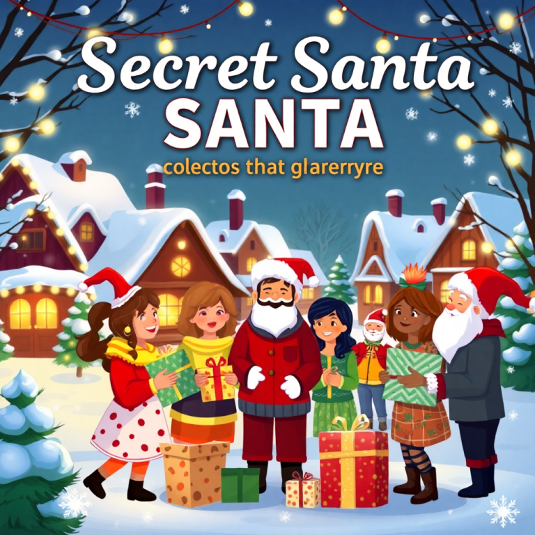 Secret Santa Name Generator Free
