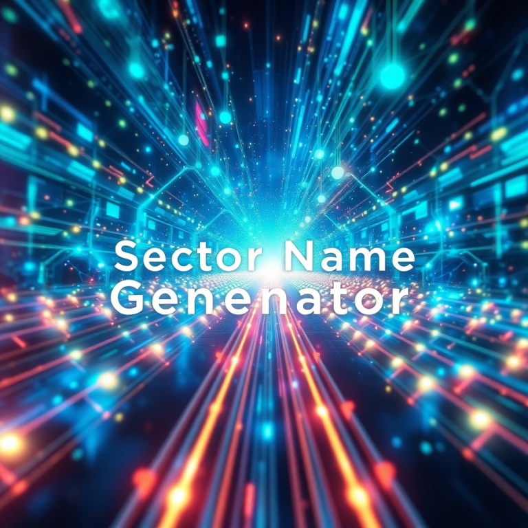 Sector Name Generator