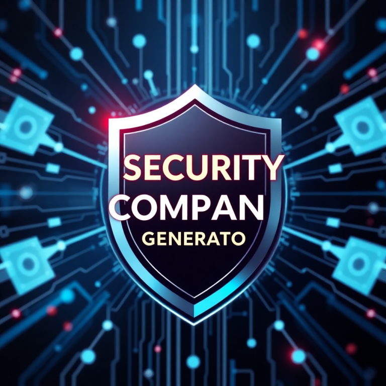 Security Company Name Generator
