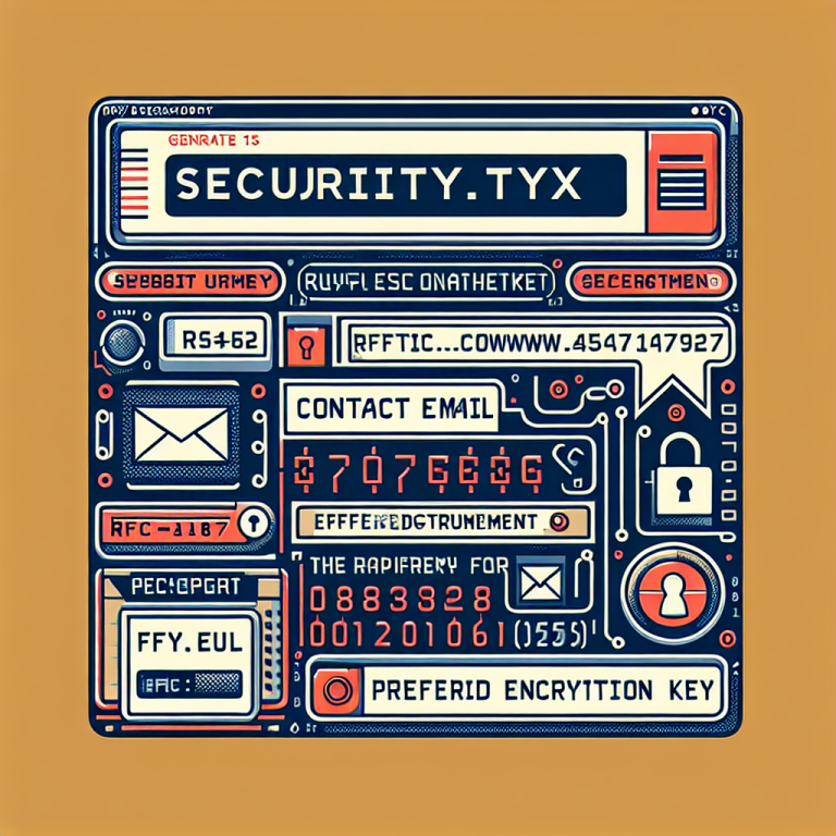 Security.txt Generator
