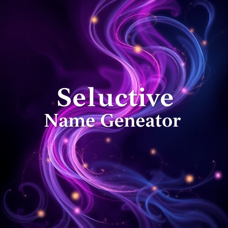Seductive Name Generator
