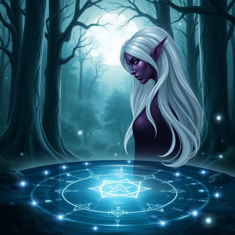 Seldarine Drow Name Generator