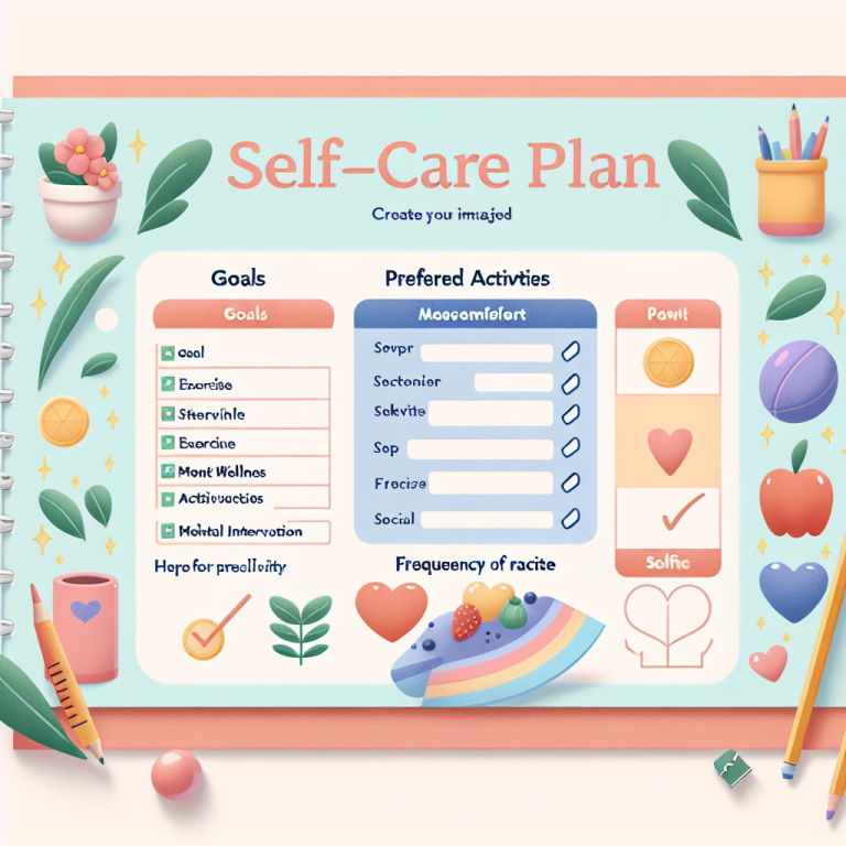 Self Care Guide Generator