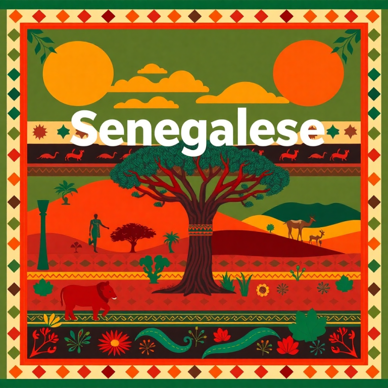 Senegalese Name Generator