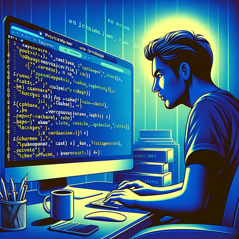 Service Worker Generator