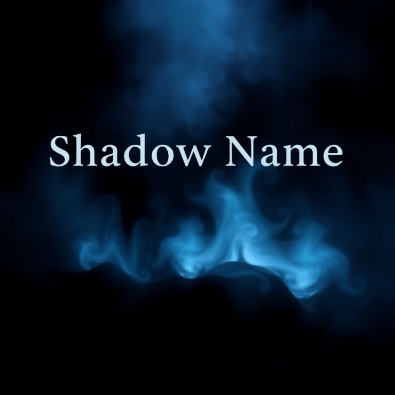 Shadow Name Generator