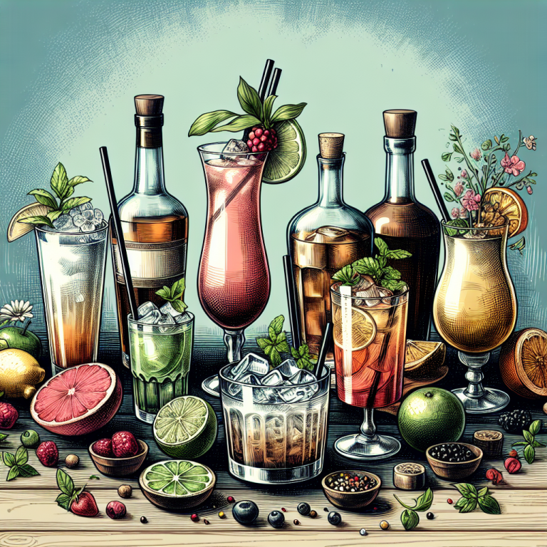 Shaken Drink Recipe Generator