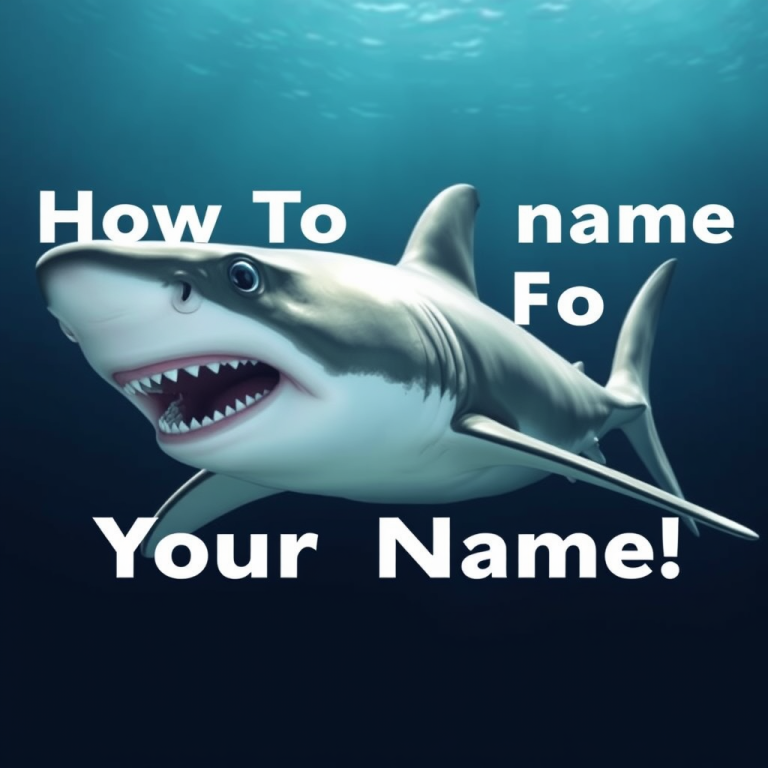 Shark Name Generator