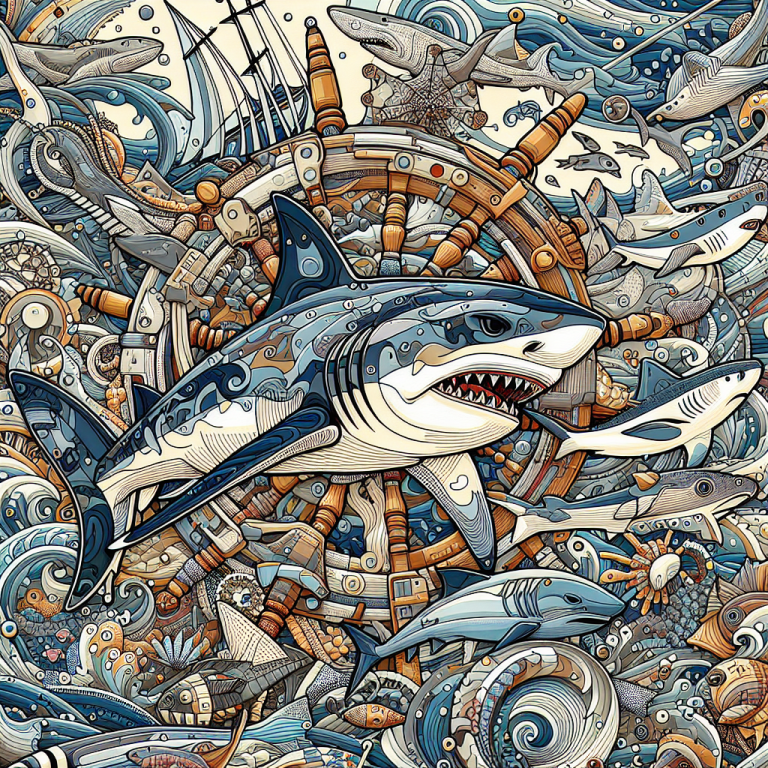 Sharks Wallpaper Generator