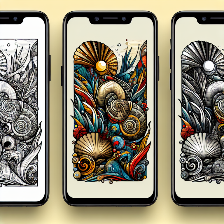 Shell Wallpaper Generator