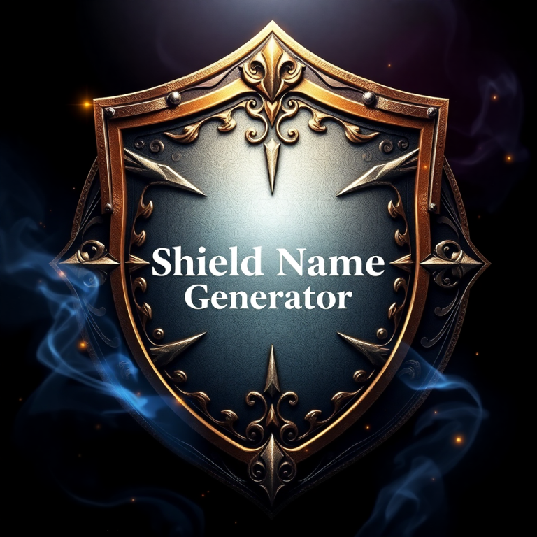 Shield Name Generator
