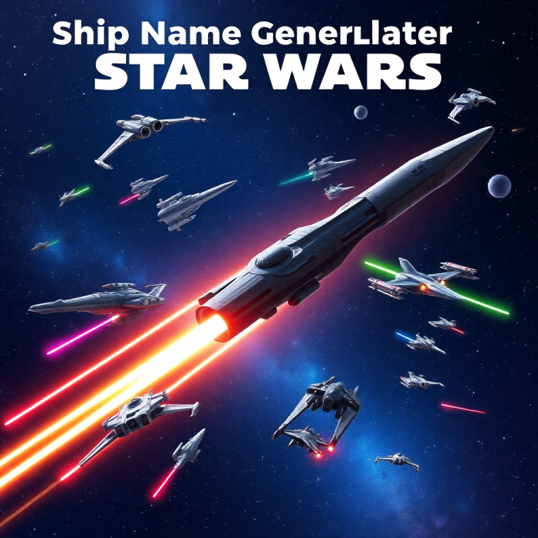 Ship Name Generator Star Wars