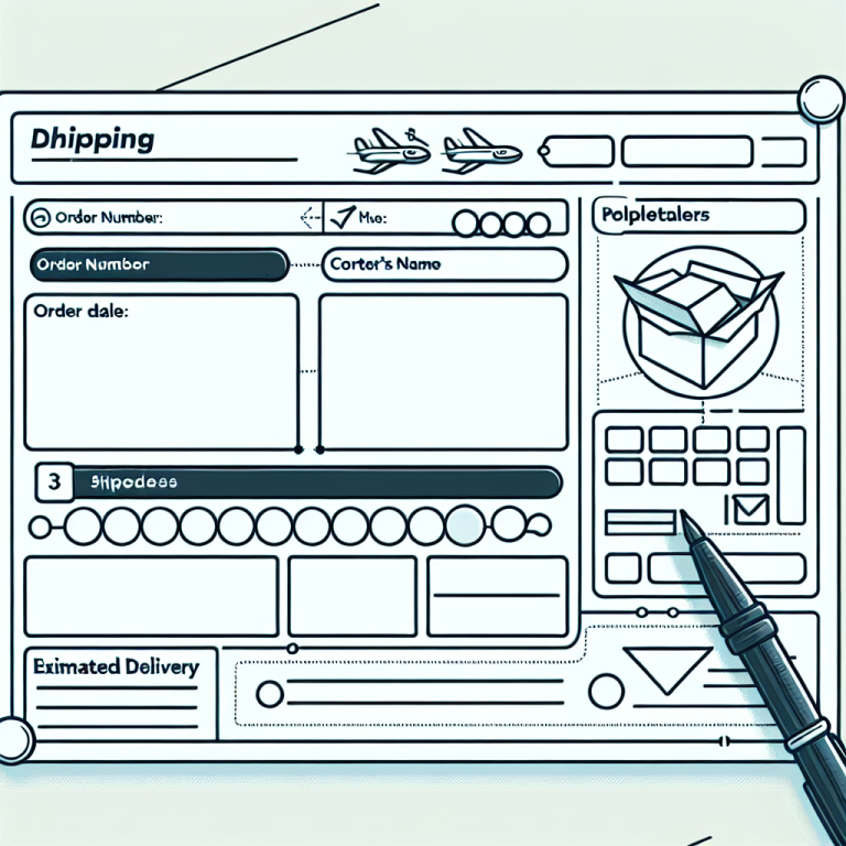Shipping Confirmation Email Generator