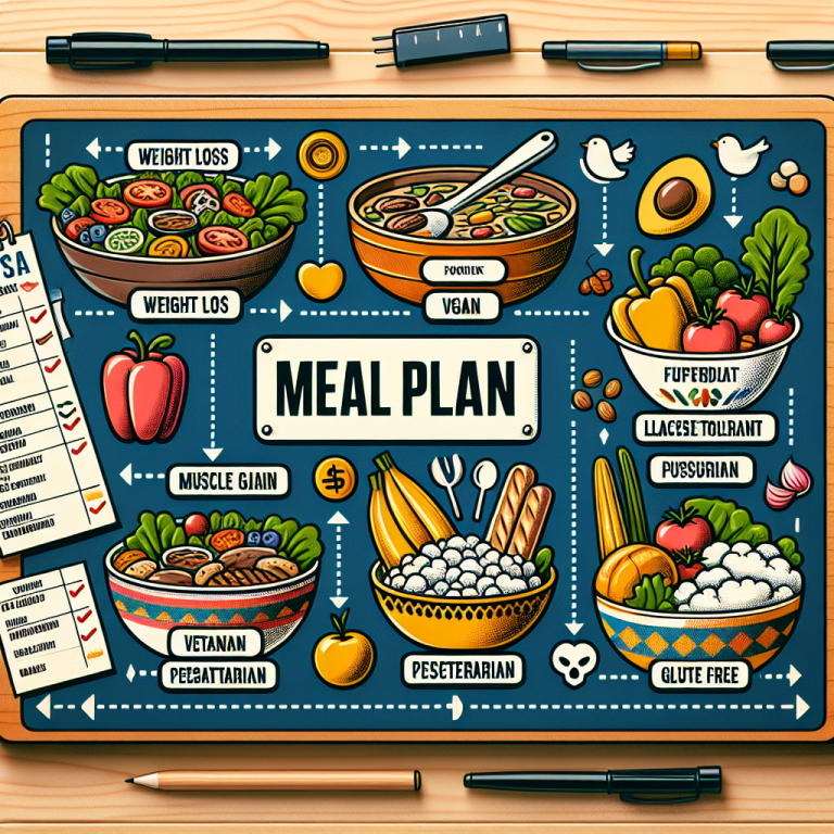 Shopping Meal Plan Generator
