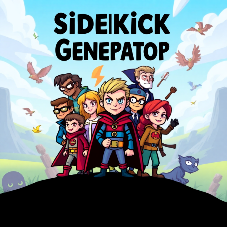Sidekick Name Generator