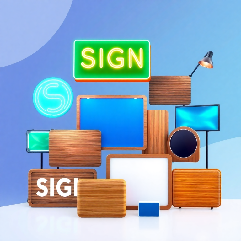 Sign Mockup Generator