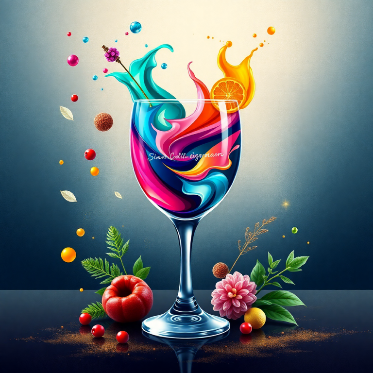 Signature Cocktail Name Generator