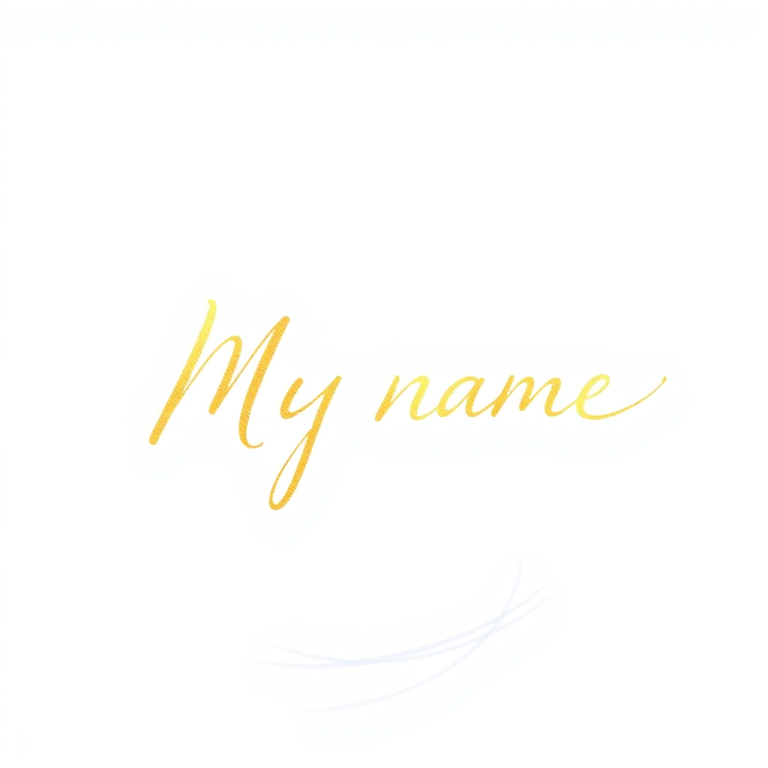 Signature Generator For My Name Cursive