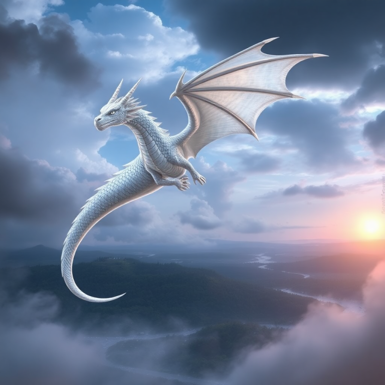 Silver Dragon Name Generator