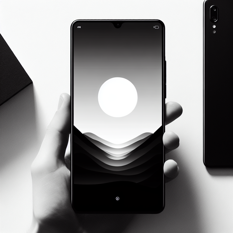 Simple Black And White Wallpaper Generator