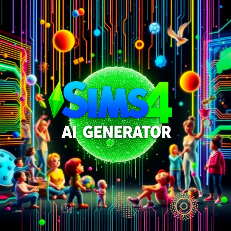 Sims 4 Ai Generator