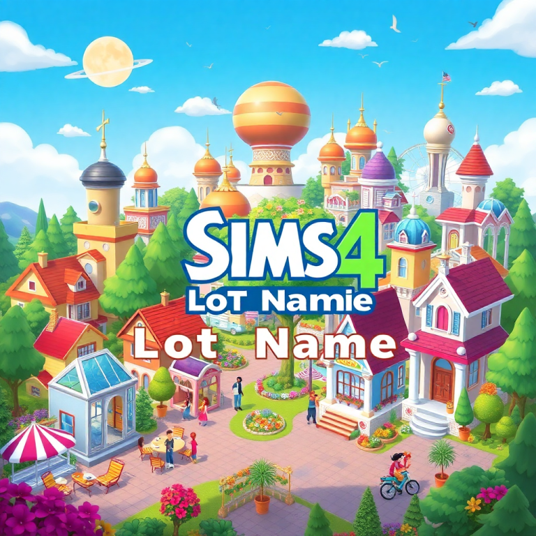 Sims 4 Lot Name Generator