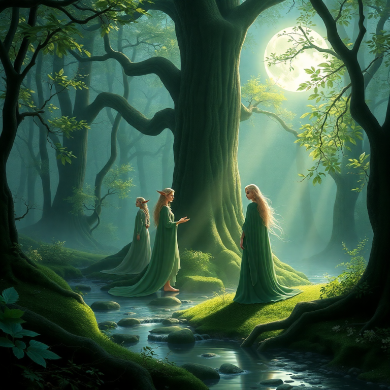 Sindarin Elf Name Generator