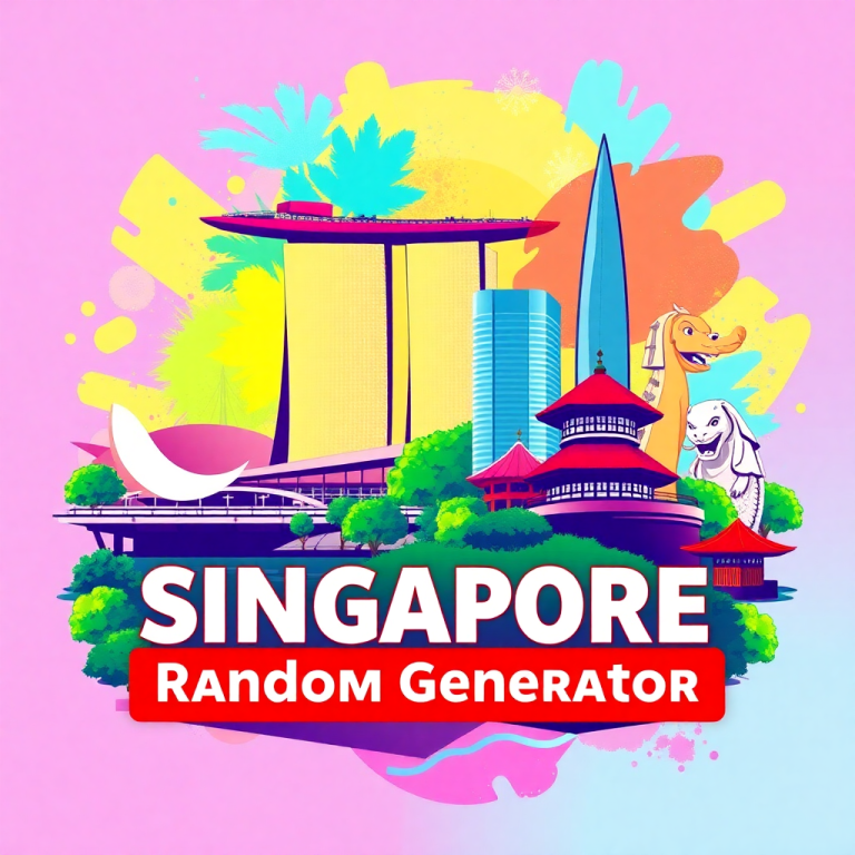 Singapore Random Name Generator