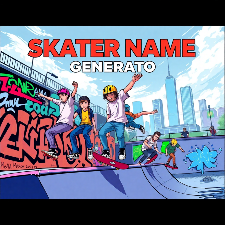 Skater Name Generator