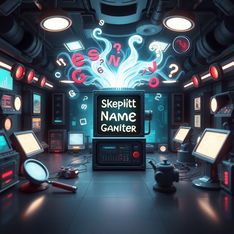 Skeptic Name Generator