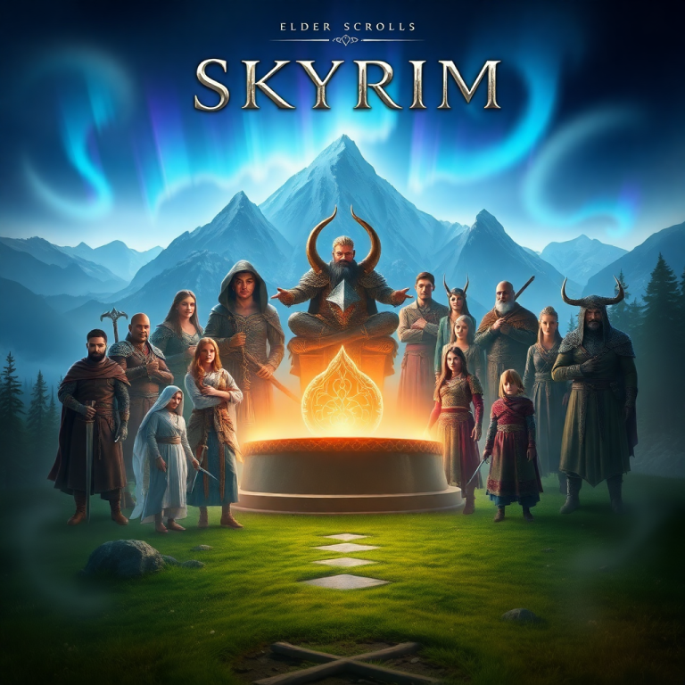 Skyrim Race Name Generator