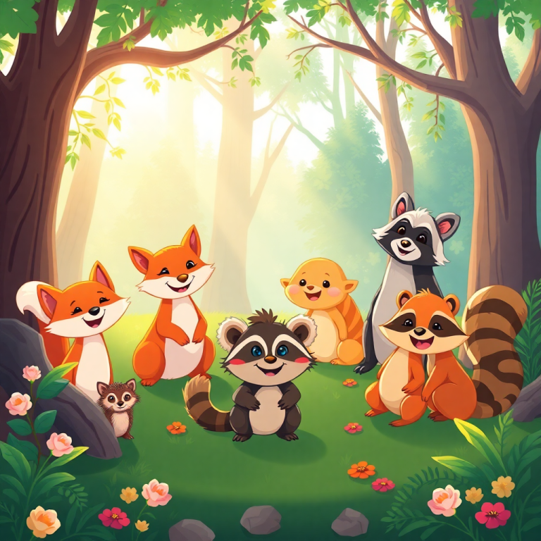 Smiling Critters Name Generator