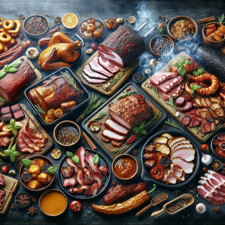 Smoked Recipe Generator