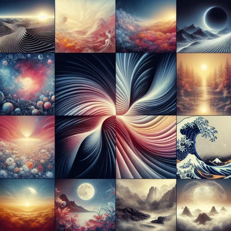 Smooth Album Cover Generator