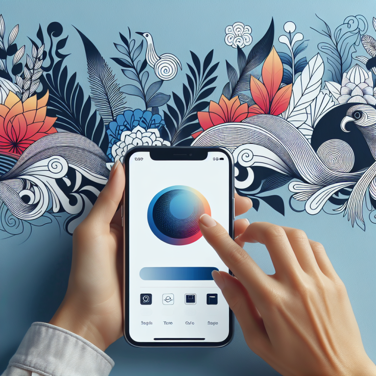 Smooth Wallpaper Generator