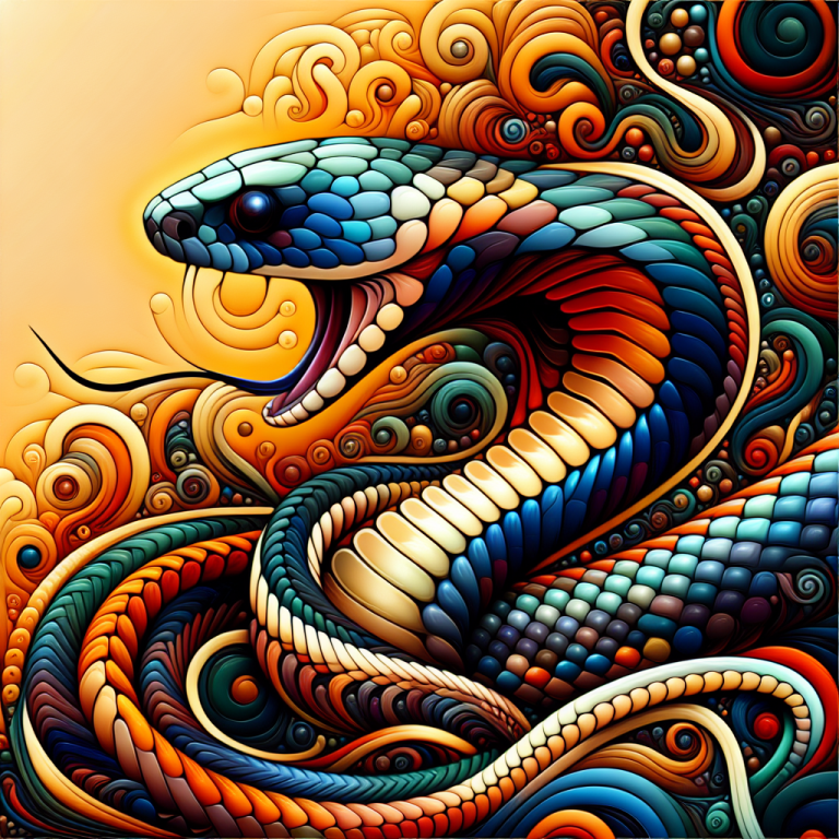 Snake Wallpaper Generator