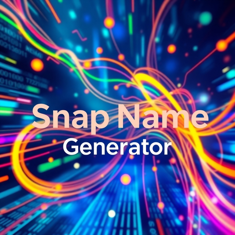 Snap Name Generator