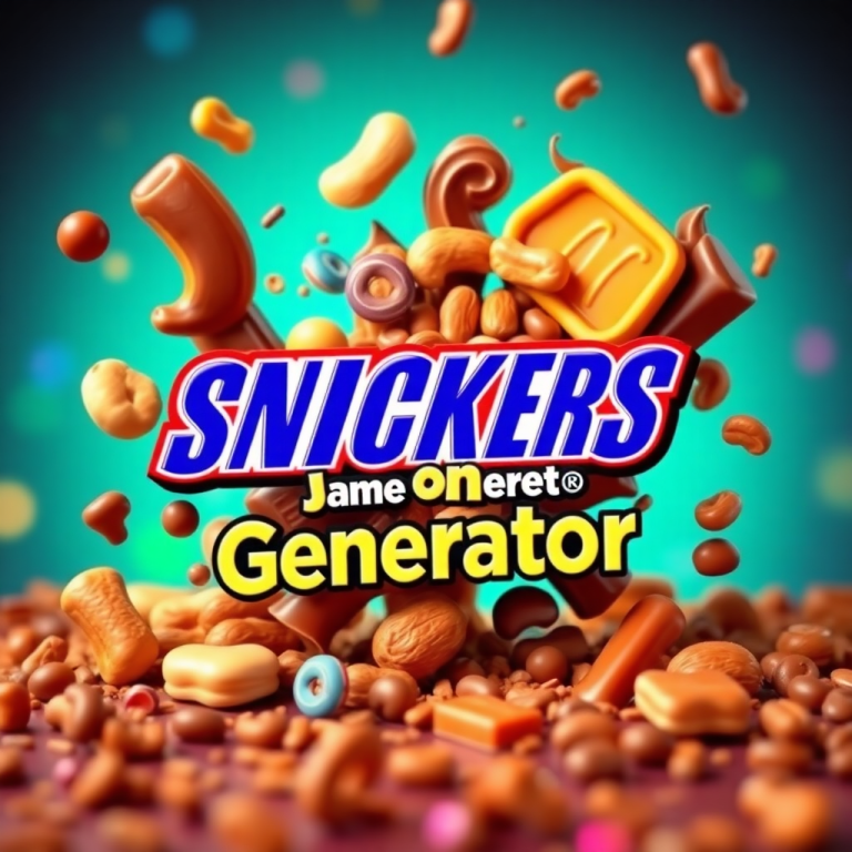 Snickers Name Generator
