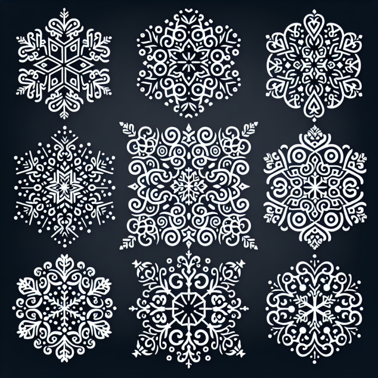 Snowflake Pattern Generator