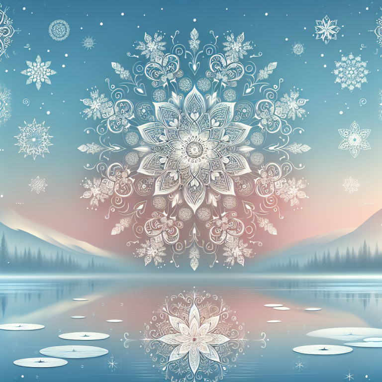 Snowflake Wallpaper Generator