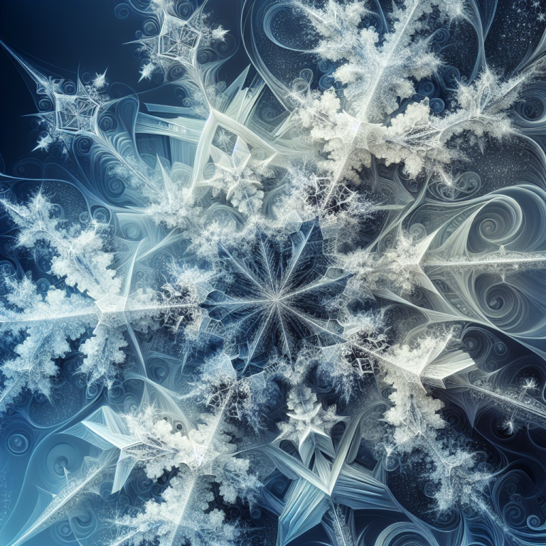 Snowflakes Wallpaper Generator