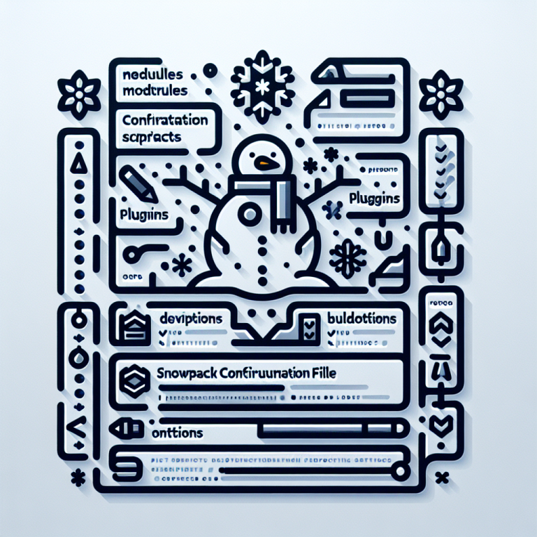 Snowpack Config Generator
