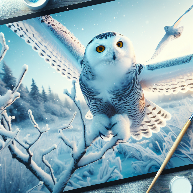 Snowy Owl Wallpaper Generator