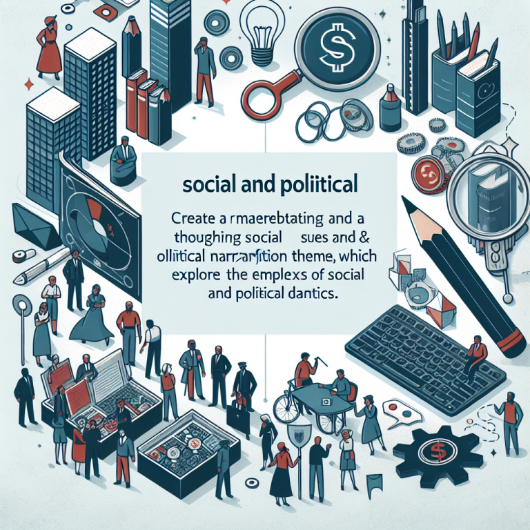 Social And Political Fiction Story Generator