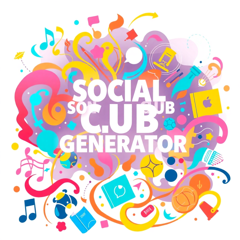 Social Club Name Generator