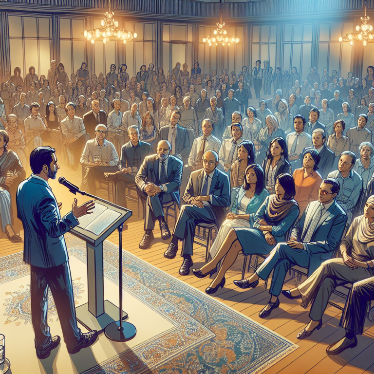 Social Event Speech Generator