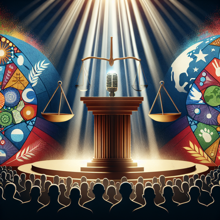 Social Justice Speech Generator
