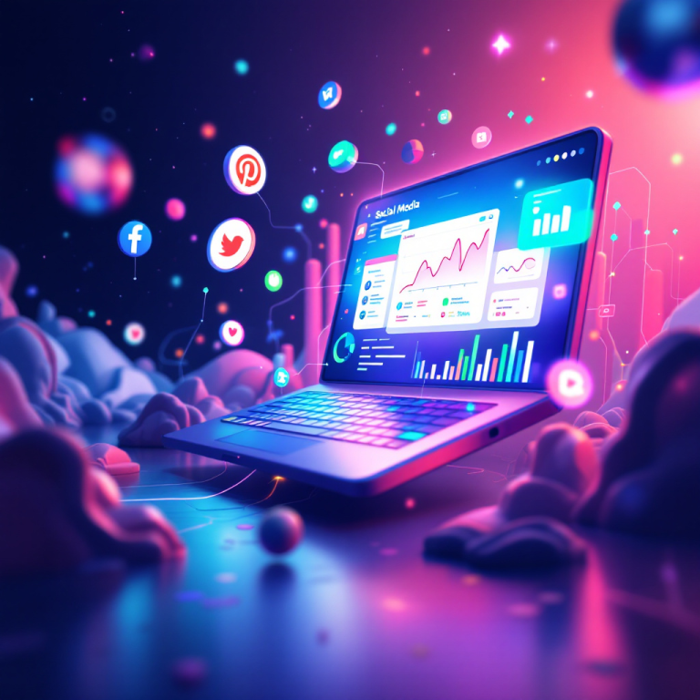 Social Media Dashboard Generator