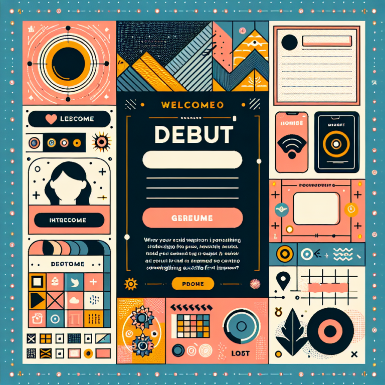 Social Media Debut Post Generator